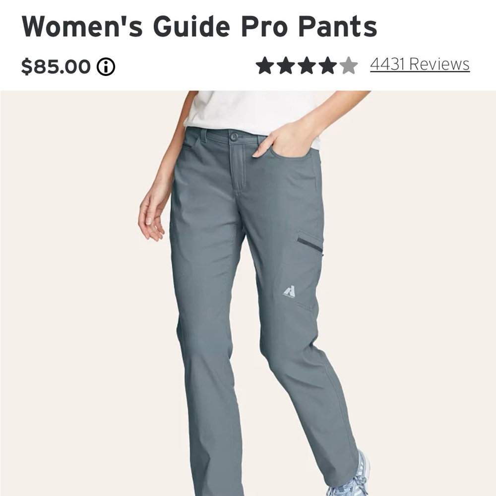 Women's Guide Pro Pants - Gray